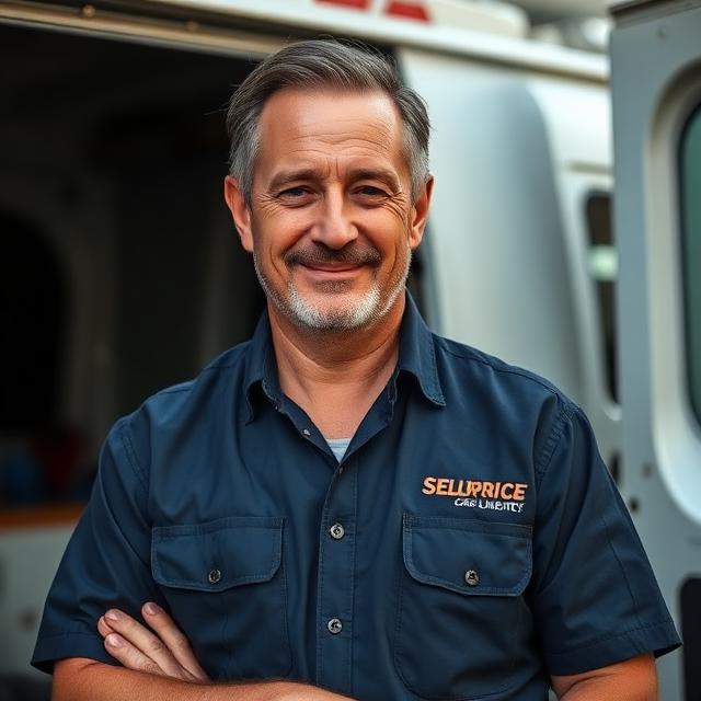 Portrait of Mike Donovan
