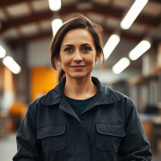 Portrait of Sarah Whitfield