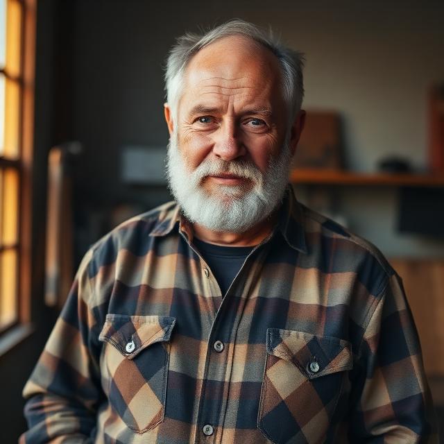 Portrait of Ray Alvarez